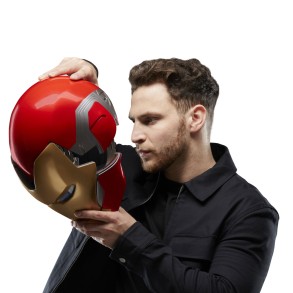 Casco Electrónico Iron Man Premium 2