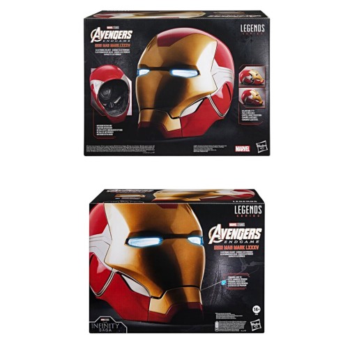 Casco Electrónico Iron Man Premium
