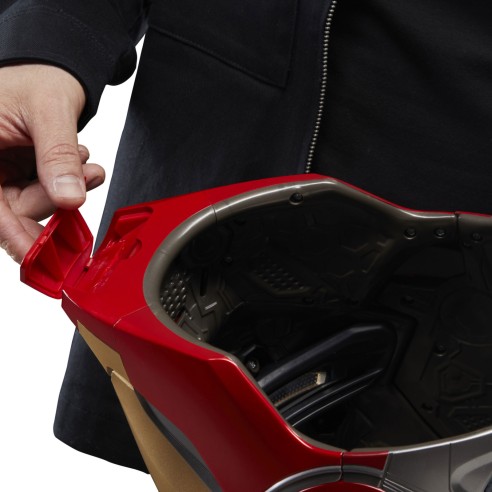 Casco Electrónico Iron Man Premium