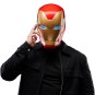 Casco Electrónico Iron Man Premium