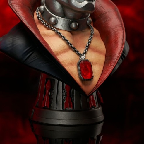 Busto Destro Escala 1/2 Gi Joe Legends en 3D