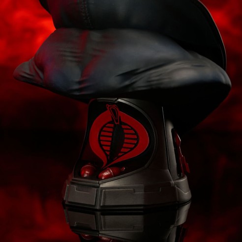 Busto Destro Escala 1/2 Gi Joe Legends en 3D