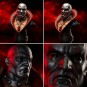Busto Destro Escala 1/2 Gi Joe Legends en 3D