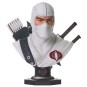 Busto Stormshadow Escala 1/2 Gi Joe Legends en 3D