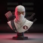 Busto Stormshadow Escala 1/2 Gi Joe Legends en 3D