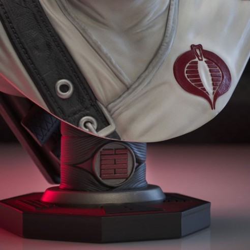 Busto Stormshadow Escala 1/2 Gi Joe Legends en 3D