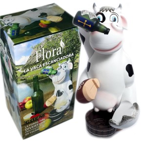 Escanciador de Sidra Vaca Flora 2