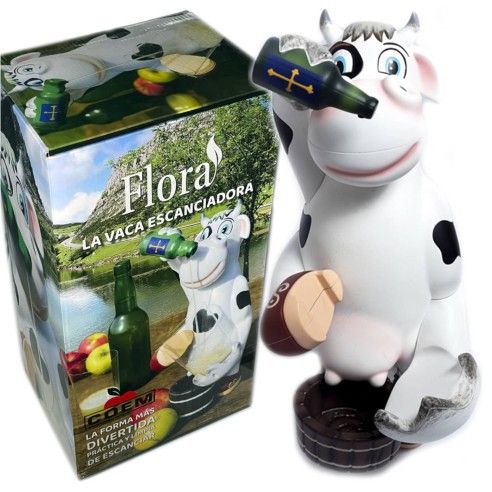 Escanciador de Sidra Vaca Flora