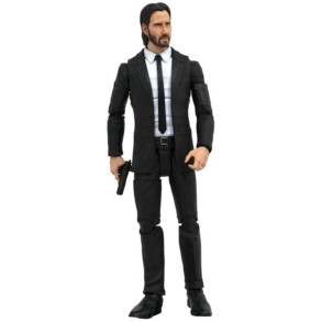 Figura John Wick 18 cm en Estuche VHS 2