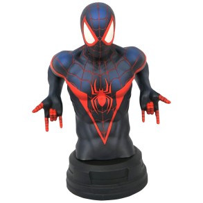 Busto Miles Morales Spider-man 18 cm Escala 1:6 Marvel Comics