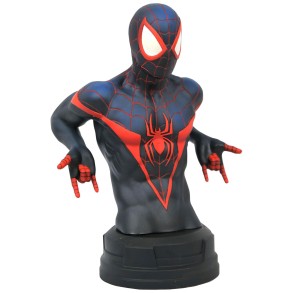 Busto Miles Morales Spider-man 18 cm Escala 1:6 Marvel Comics 2
