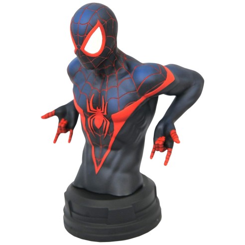 Busto Miles Morales Spider-man 18 cm Escala 1:6 Marvel Comics