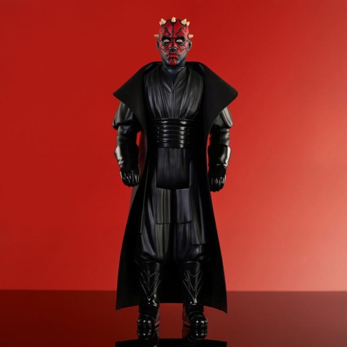Figura Darth Maul Phantom Menace Jumbo 30 cm Escala 1:6