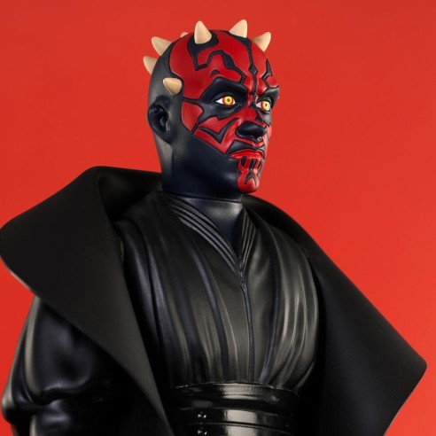 Figura Darth Maul Phantom Menace Jumbo 30 cm Escala 1:6