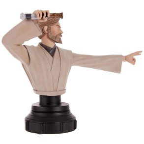 Busto Obi-Wan 15 cm Escala 1:7  Star Wars The Clone Wars