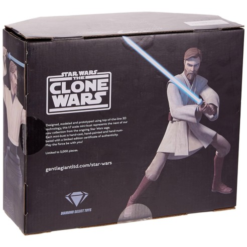 Busto Obi-Wan 15 cm Escala 1:7  Star Wars The Clone Wars