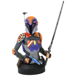 Busto Sabine Wren Escala 1:6 Star Wars Rebels 2