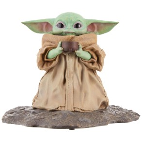 Estatua The Child Premier 20 cm The Mandalorian Milestones Escala 1:2