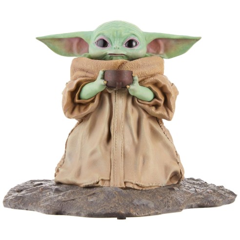 Estatua The Child Premier 20 cm The Mandalorian Milestones Escala 1:2
