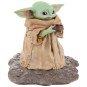 Estatua The Child Premier 20 cm The Mandalorian Milestones Escala 1:2