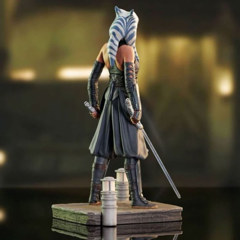 Figura Ahsoka 45 cm The Mantalorian Star Wars Milestones