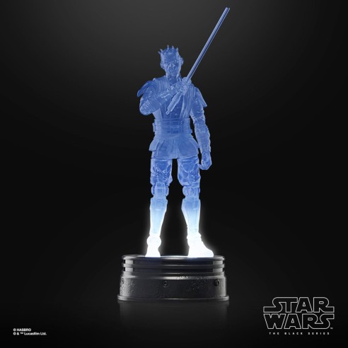 Figura Darth Maul 15 cm Black Series Holocomm Collection