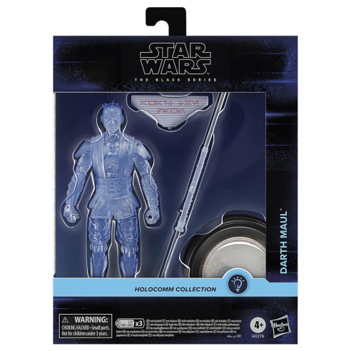 Figura Darth Maul 15 cm Black Series Holocomm Collection