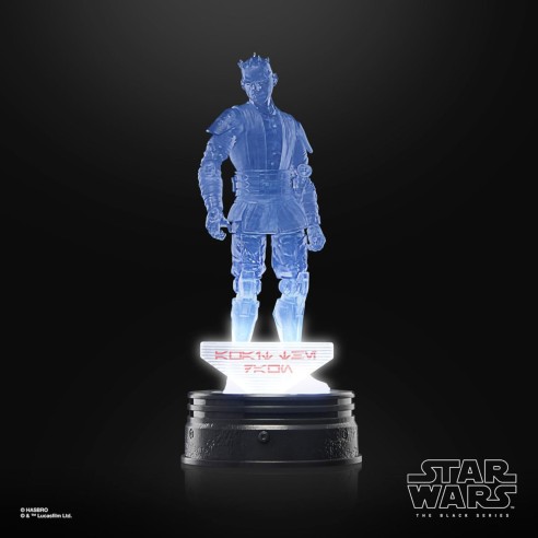 Figura Darth Maul 15 cm Black Series Holocomm Collection