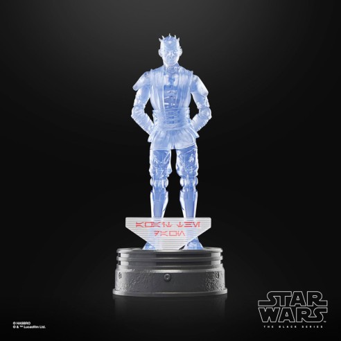Figura Darth Maul 15 cm Black Series Holocomm Collection