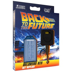 Réplica Llave del DeLorean Regreso al Futuro