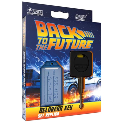 Réplica Llave del DeLorean Regreso al Futuro