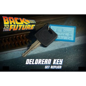 Réplica Llave del DeLorean Regreso al Futuro 2