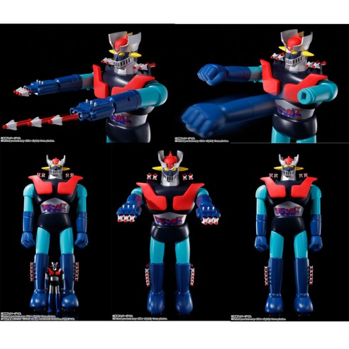 Figura Mazinger Z Jumbo Machinder 60 cm
