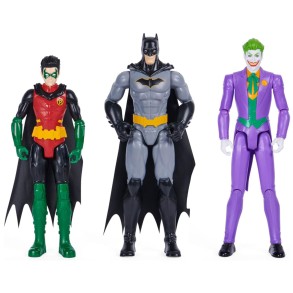 Pack 3 Figuras Batman y Robin contra Joker 2