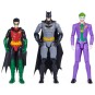 Pack 3 Figuras Batman y Robin contra Joker