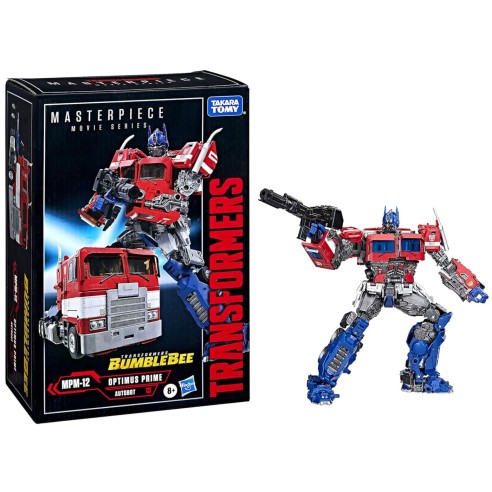 Figura Transformers Optimus Prime Bumblebee Masterpiece Movie Series 28 cm