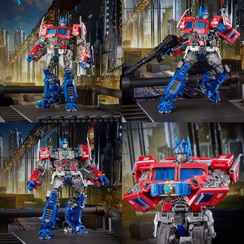 Figura Transformers Optimus Prime Bumblebee Masterpiece Movie Series 28 cm