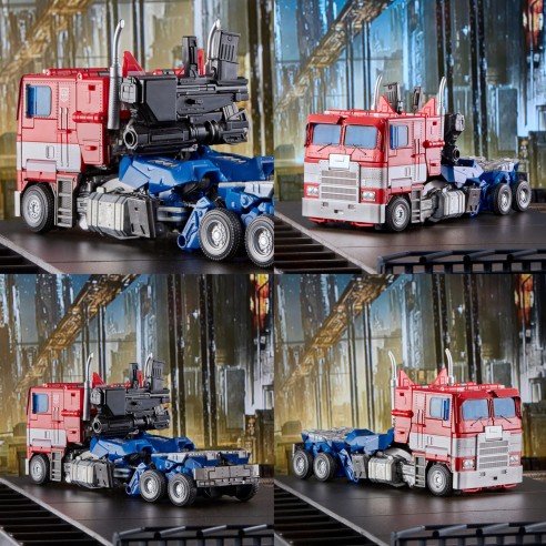 Figura Transformers Optimus Prime Bumblebee Masterpiece Movie Series 28 cm