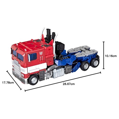 Figura Transformers Optimus Prime Bumblebee Masterpiece Movie Series 28 cm