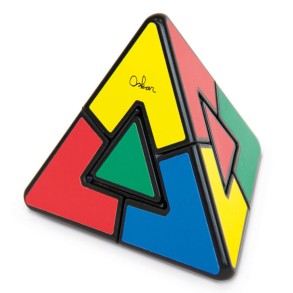 Cubo Rubik Pyraminx Duo