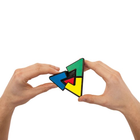Cubo Rubik Pyraminx Duo