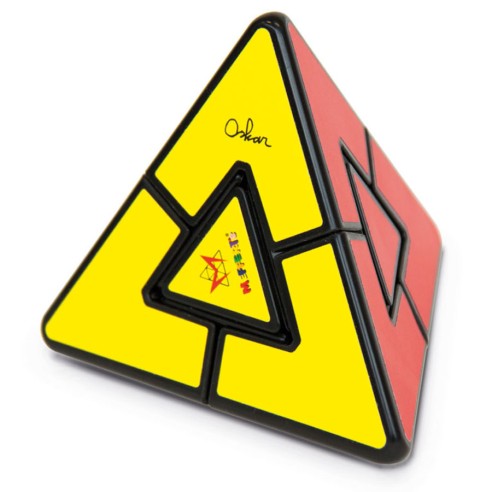 Cubo Rubik Pyraminx Duo