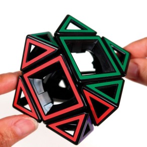 Cubo Ribik Hollow Skewb Cube 2