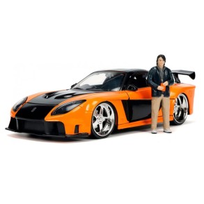 Coche Mazda RX7 Fast & Furious Escala 1:24