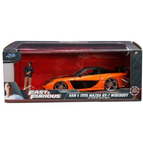 Coche Mazda RX7 Fast & Furious Escala 1:24 2