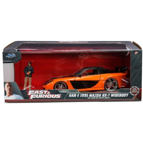 Coche Mazda RX7 Fast & Furious Escala 1:24