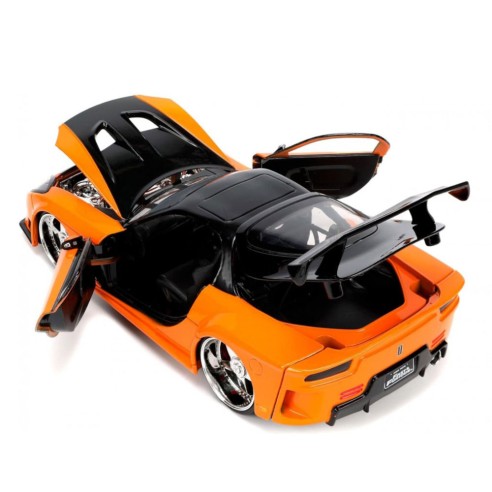 Coche Mazda RX7 Fast & Furious Escala 1:24