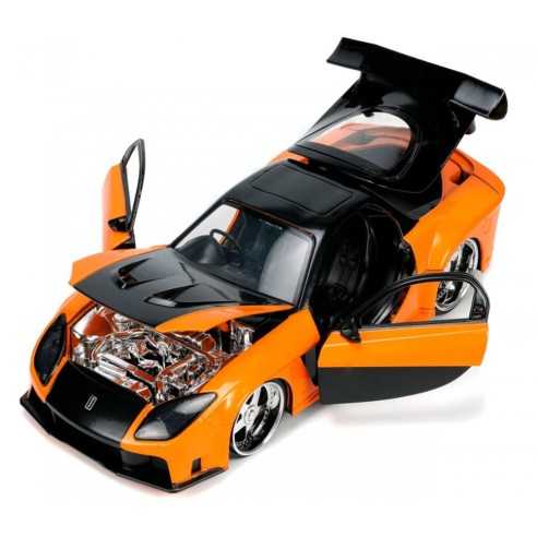 Coche Mazda RX7 Fast & Furious Escala 1:24