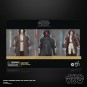 Pack 3 Figuras 15 cm Black Series, Qui-Gon Jinn,  Darth Maul y Obi-Wan Kenobi  - The Phantom Menace