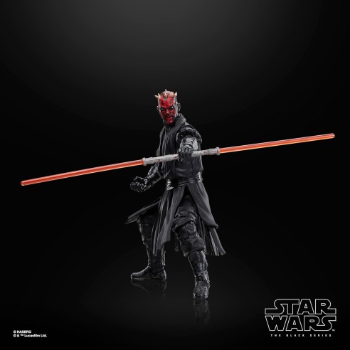 Pack 3 Figuras 15 cm Black Series, Qui-Gon Jinn,  Darth Maul y Obi-Wan Kenobi  - The Phantom Menace